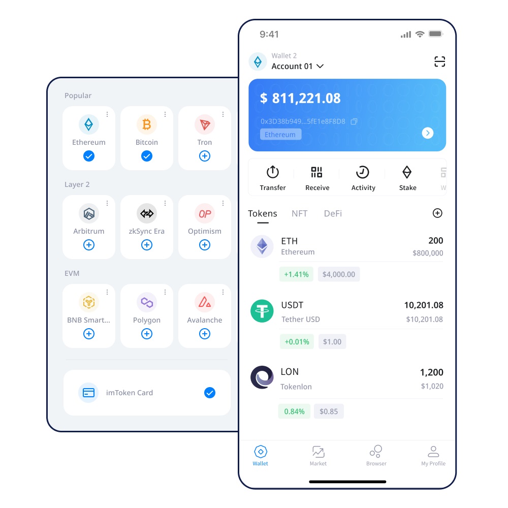 imToken硬件钱包丢失后的处理惩罚方法